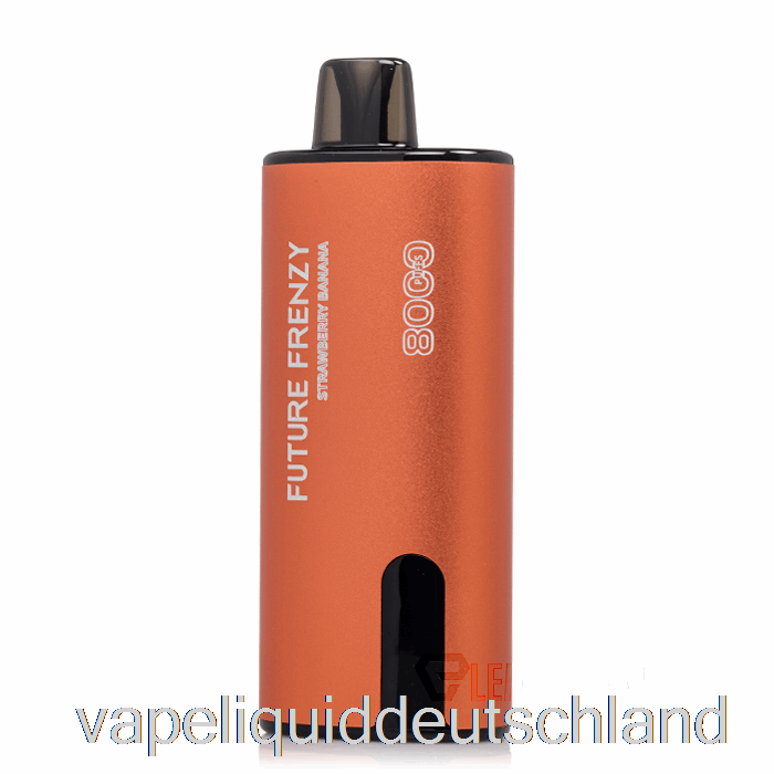 Future Frenzy 8000 Einweg-Erdbeer-Bananen-Vape-Flüssigkeit